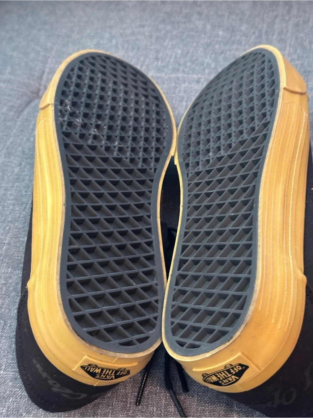 Size 7.5 Men’s - Harry Potter x Vans Old Skool Golden Snitch Brand New In Box